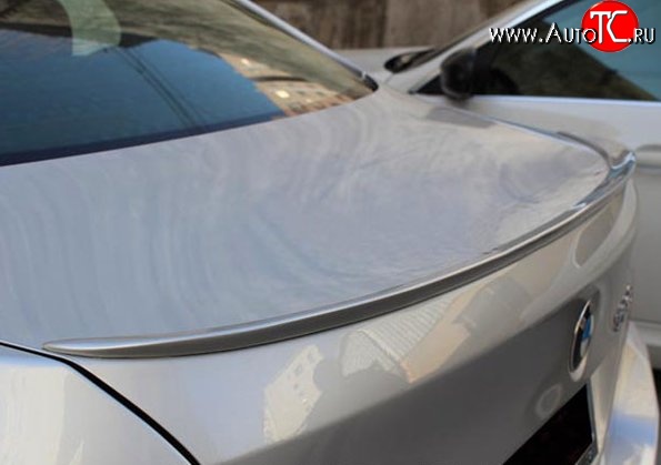 2 599 р. Лип спойлер M-VRS BMW 5 серия F10 седан дорестайлинг (2009-2013) (Неокрашенный)  с доставкой в г. Керчь