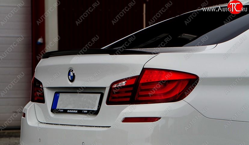 2 749 р. Спойлер багажника Performance BMW 3 серия F30 седан рестайлинг (2015-2018) (Неокрашенный)  с доставкой в г. Керчь