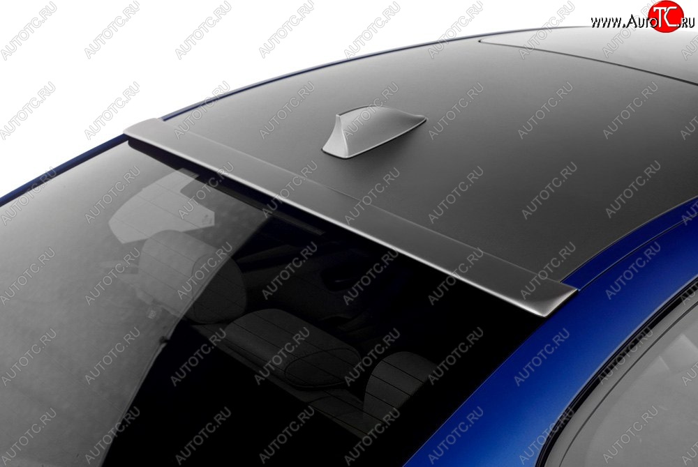 3 499 р. Спойлер на стекло Autostl BMW 5 серия F10 седан дорестайлинг (2009-2013) (Неокрашенный)  с доставкой в г. Керчь