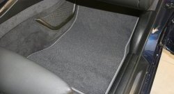 3 099 р. Коврики в салон Element 4 шт. (текстиль) BMW 5 серия F10 седан дорестайлинг (2009-2013)  с доставкой в г. Керчь. Увеличить фотографию 2
