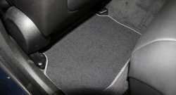 3 099 р. Коврики в салон Element 4 шт. (текстиль) BMW 5 серия F10 седан дорестайлинг (2009-2013)  с доставкой в г. Керчь. Увеличить фотографию 3