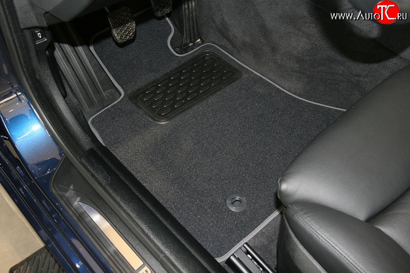 3 099 р. Коврики в салон Element 4 шт. (текстиль) BMW 5 серия F10 седан дорестайлинг (2009-2013)  с доставкой в г. Керчь