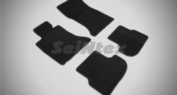 Коврики в салон (рестайлинг) SeiNtex Premium LUX 4 шт. (ворсовые) BMW 5 серия  F10 (2009-2013) седан дорестайлинг