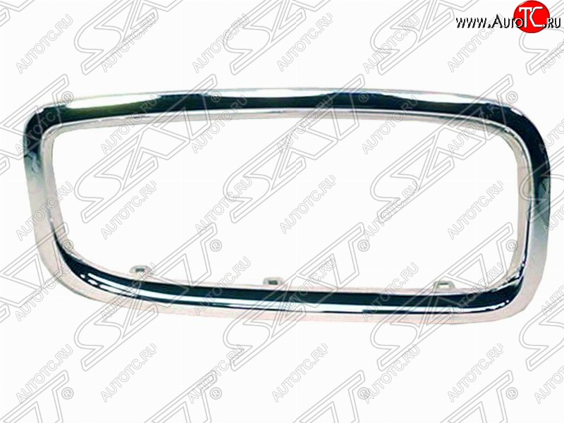 1 199 р. Левый молдинг решетки радиатора SAT  BMW 7 серия  E65,E66, E67, E68 (2001-2005) дорестайлинг, седан  с доставкой в г. Керчь