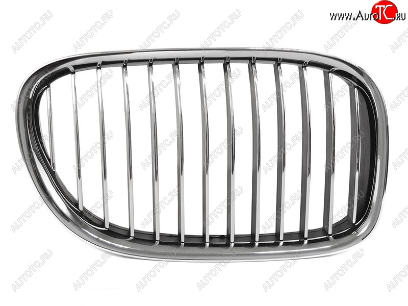 1 169 р. Правая решетка радиатора SAT (хром) BMW 7 серия F01-F04 седан (2008-2015)  с доставкой в г. Керчь