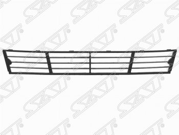 Решётка в передний бампер SAT (центральная часть) BMW 7 серия  F01-F04 (2008-2015) седан