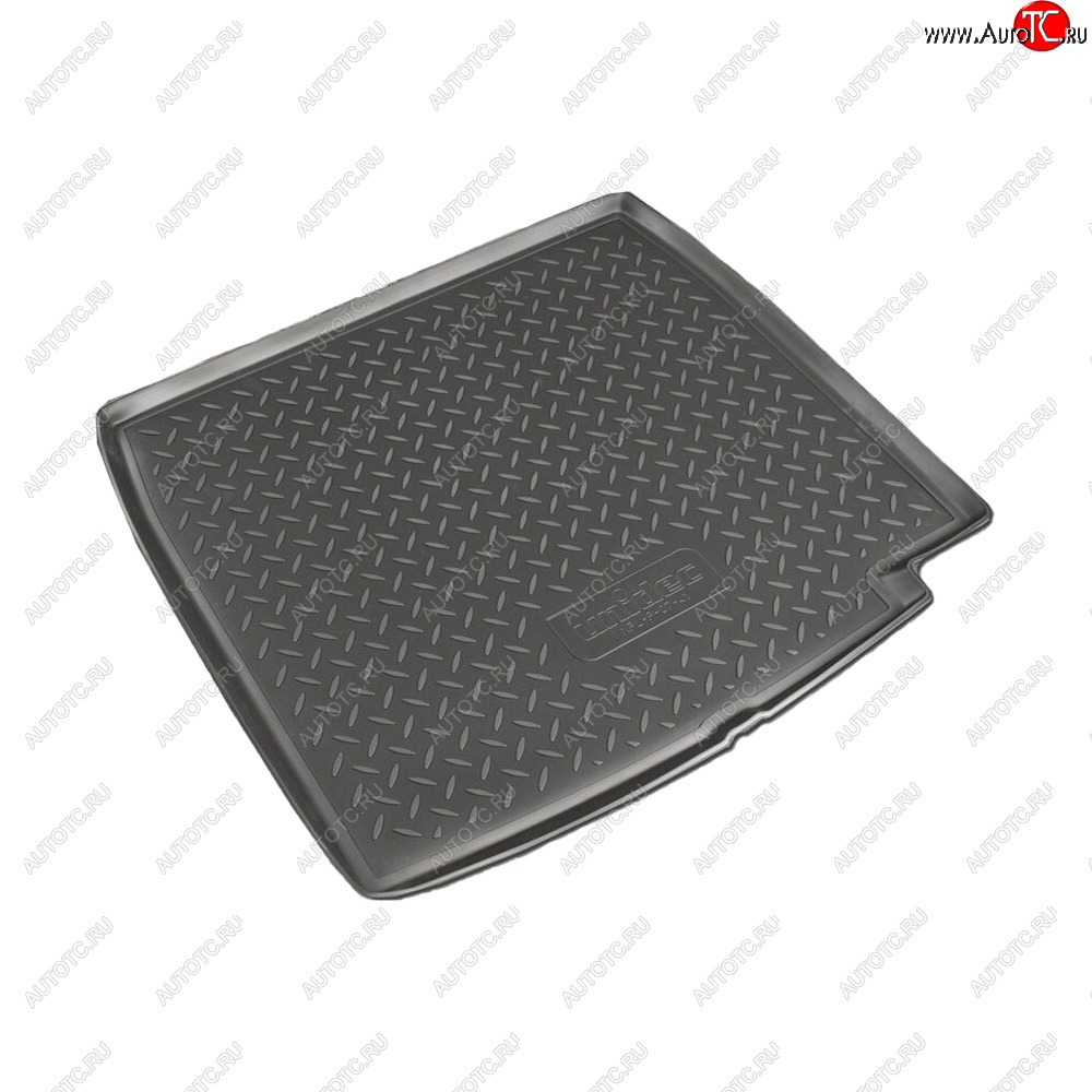 2 499 р. Коврик в багажник Norplast Unidec  BMW 7 серия  F01-F04 (2008-2015) седан (Цвет: черный)  с доставкой в г. Керчь