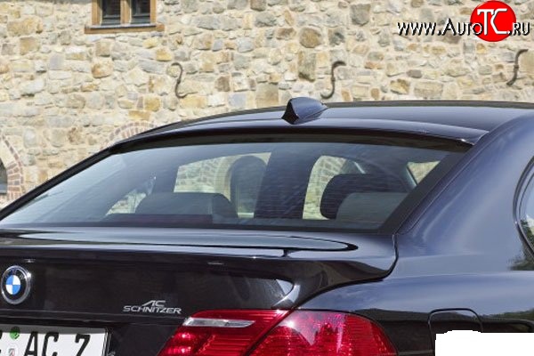 7 299 р. Козырёк на заднее лобовое стекло AC Shnitzer BMW 7 серия E65,E66, E67, E68 дорестайлинг, седан (2001-2005)  с доставкой в г. Керчь