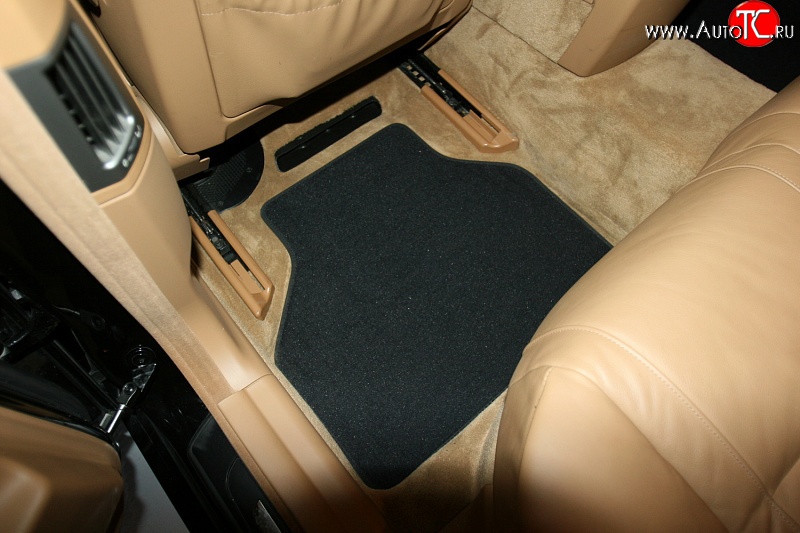 2 519 р. Коврики в салон Element 4 шт. (текстиль) BMW 7 серия E65,E66, E67, E68 дорестайлинг, седан (2001-2005)  с доставкой в г. Керчь