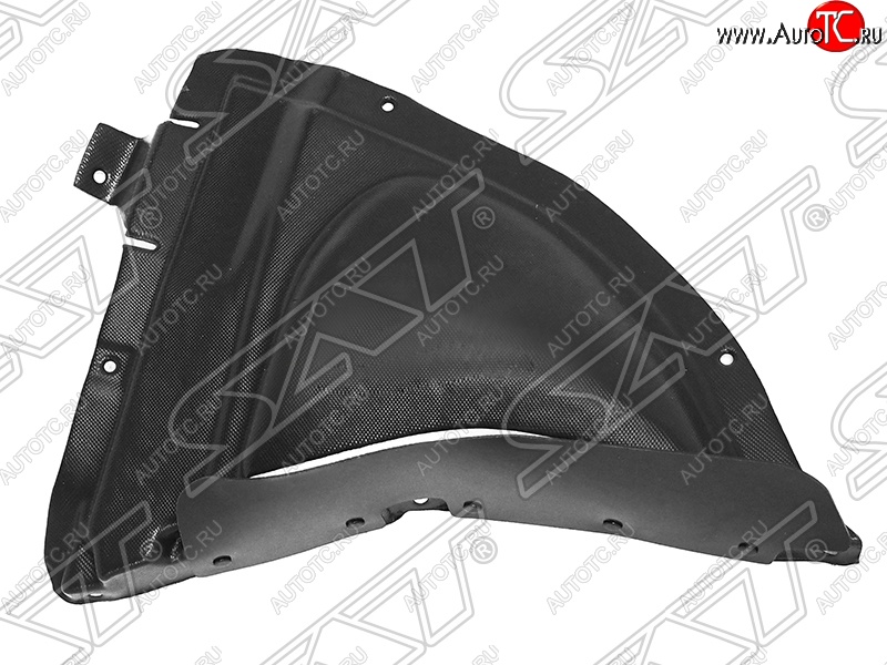 699 р. Левый подкрылок задний SAT (нижняя часть, пр-во Тайвань)  BMW 7 серия  F01-F04 (2008-2015) седан  с доставкой в г. Керчь