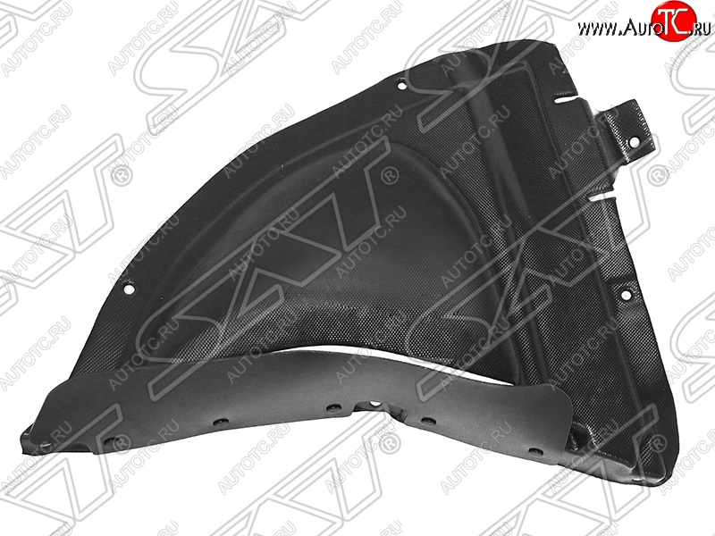 699 р. Правый подкрылок задний SAT (нижняя часть, пр-во Тайвань) BMW 7 серия F01-F04 седан (2008-2015)  с доставкой в г. Керчь