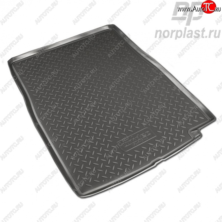 2 259 р. Коврик в багажник Norplast Unidec (Long-F02)  BMW 7 серия  F01-F04 (2008-2015) седан (Цвет: черный)  с доставкой в г. Керчь