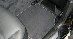485 р. Коврики в салон Element 4 шт. (текстиль) (L) BMW 7 серия F01-F04 седан (2008-2015)  с доставкой в г. Керчь. Увеличить фотографию 3
