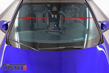 Водостоки лобового стекла Стрелка 11 BMW M4  F82 (2013-2020) дорестайлинг, купе, рестайлинг, купе