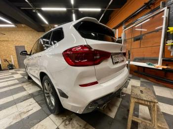 8 999 р. Спойлер Inmax в X3M (F97) BMW X3 G01 рестайлинг (2021-2023) (Неокрашенный)  с доставкой в г. Керчь. Увеличить фотографию 2