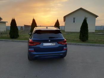 8 999 р. Спойлер Inmax в X3M (F97) BMW X3 G01 рестайлинг (2021-2023) (Неокрашенный)  с доставкой в г. Керчь. Увеличить фотографию 3