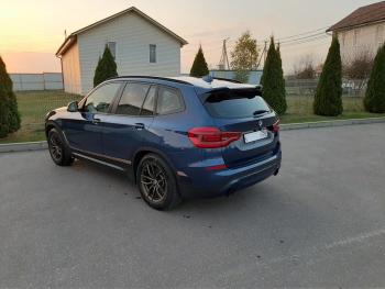 8 999 р. Спойлер Inmax в X3M (F97) BMW X3 G01 рестайлинг (2021-2023) (Неокрашенный)  с доставкой в г. Керчь. Увеличить фотографию 6