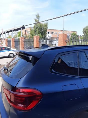8 999 р. Спойлер Inmax в X3M (F97) BMW X3 G01 рестайлинг (2021-2023) (Неокрашенный)  с доставкой в г. Керчь. Увеличить фотографию 7