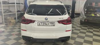 8 999 р. Спойлер Inmax в X3M (F97) BMW X3 G01 рестайлинг (2021-2023) (Неокрашенный)  с доставкой в г. Керчь. Увеличить фотографию 8