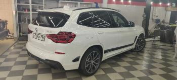 8 999 р. Спойлер Inmax в X3M (F97) BMW X3 G01 рестайлинг (2021-2023) (Неокрашенный)  с доставкой в г. Керчь. Увеличить фотографию 9