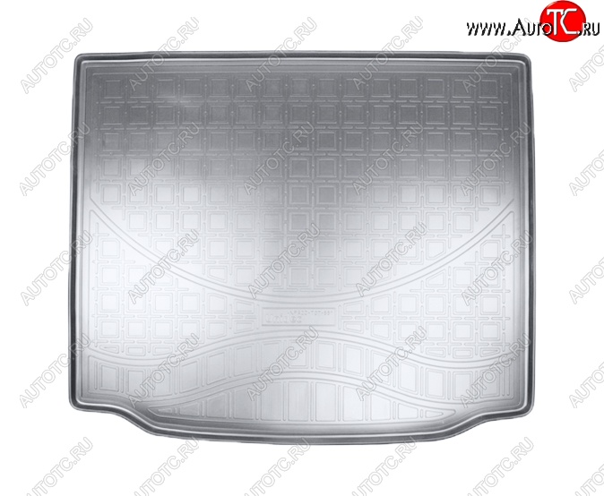 2 669 р. Коврик в багажник (комплектация без штатной докатки) Norplast  BMW X3  G01 (2017-2023) дорестайлинг, рестайлинг (Серый)  с доставкой в г. Керчь