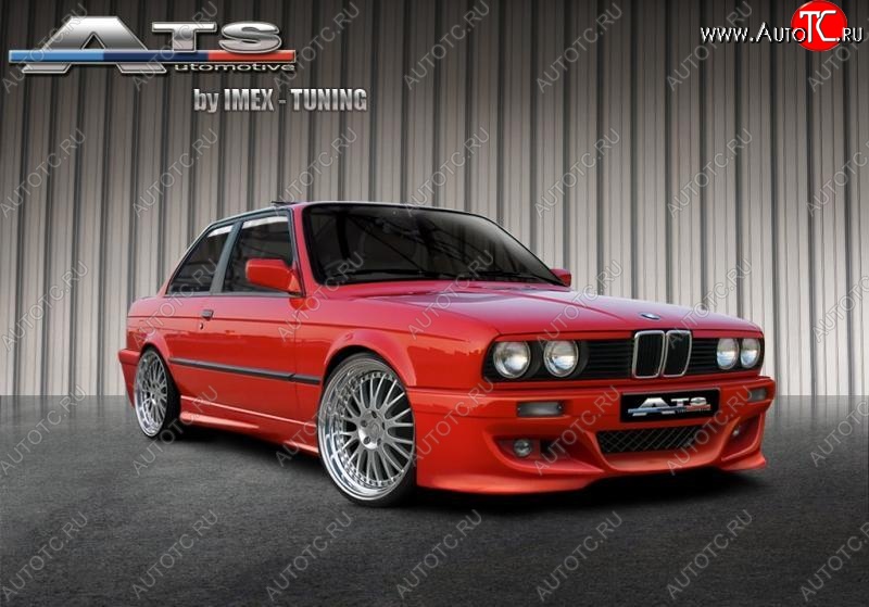 25 899 р. Передний бампер ATS BMW 3 серия E30 седан (1982-1991)  с доставкой в г. Керчь