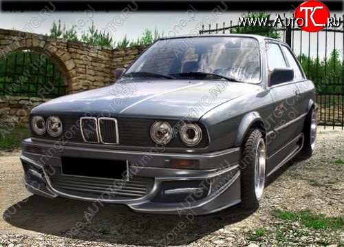 7 049 р. Передний бампер Hartge BMW 3 серия E30 седан (1982-1991)  с доставкой в г. Керчь