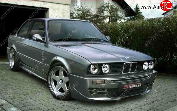 25 899 р. Передний бампер ST BMW 3 серия E30 седан (1982-1991)  с доставкой в г. Керчь