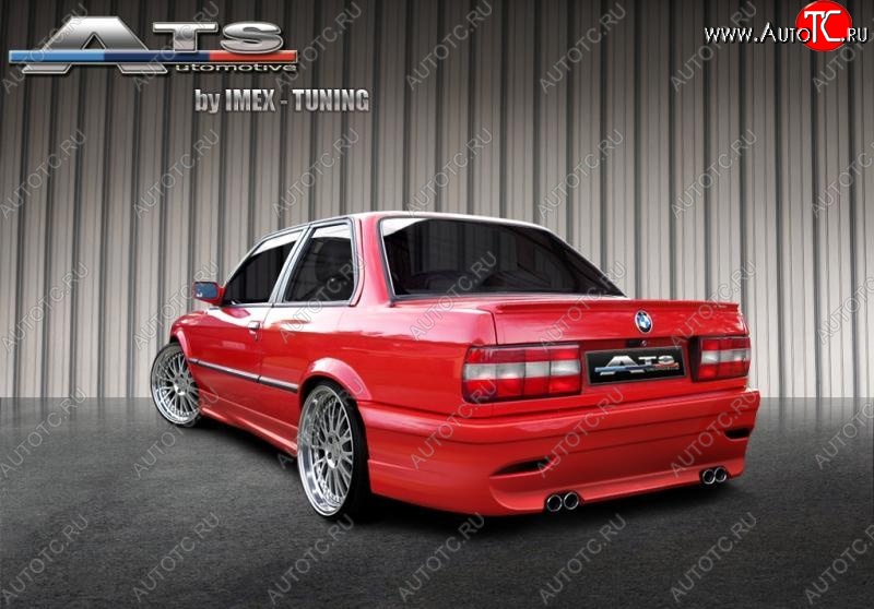 25 899 р. Задний бампер ATS BMW 3 серия E30 седан (1982-1991)  с доставкой в г. Керчь