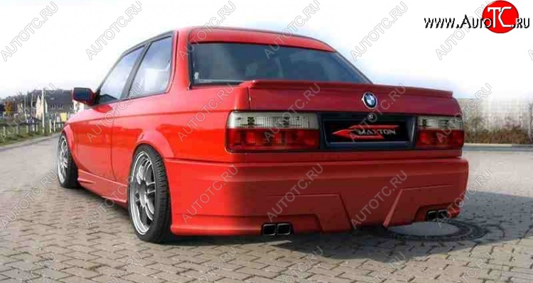 20 899 р. Задний бампер Jaguar BMW 3 серия E30 седан (1982-1991)  с доставкой в г. Керчь