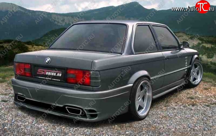 25 899 р. Задний бампер ST BMW 3 серия E30 седан (1982-1991)  с доставкой в г. Керчь