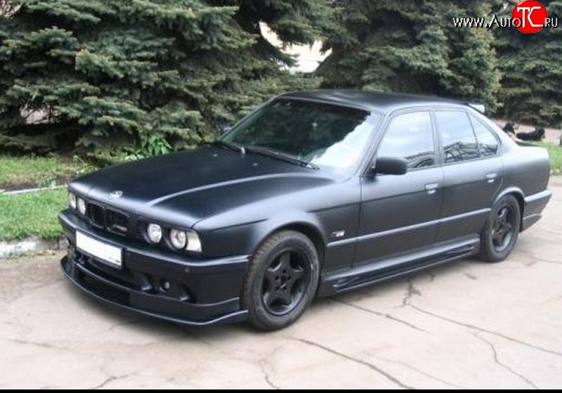 4 699 р. Элерон переднего бампера HAMANN COMPETITION BMW 5 серия E34 седан дорестайлинг (1988-1994) (Неокрашенная)  с доставкой в г. Керчь