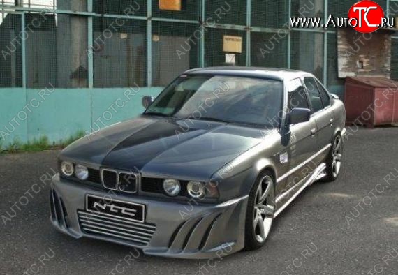 25 899 р. Передний бампер NTC BMW 5 серия E34 седан дорестайлинг (1988-1994)  с доставкой в г. Керчь