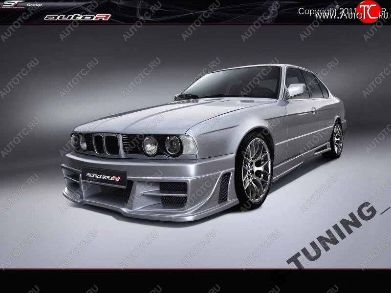 25 899 р. Передний бампер R1 BMW 5 серия E34 седан дорестайлинг (1988-1994)  с доставкой в г. Керчь