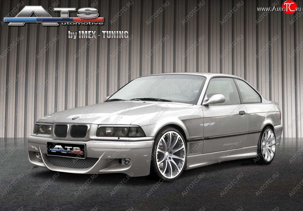 25 899 р. Передний бампер ATS BMW 3 серия E36 седан (1990-2000)  с доставкой в г. Керчь