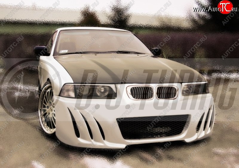 25 899 р. Передний бампер D.J. BMW 3 серия E36 седан (1990-2000)  с доставкой в г. Керчь