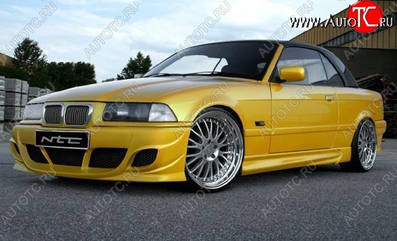 25 899 р. Передний бампер NTC BMW 3 серия E36 седан (1990-2000)  с доставкой в г. Керчь