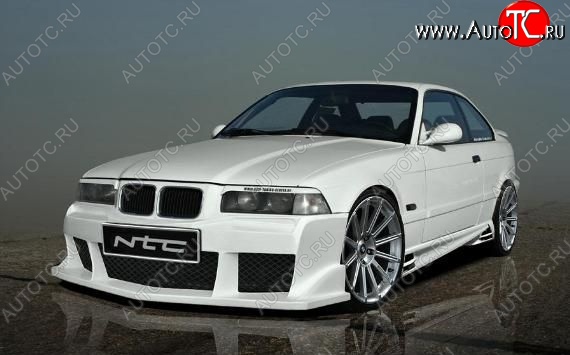 25 899 р. Передний бампер NTC1 BMW 3 серия E36 седан (1990-2000)  с доставкой в г. Керчь