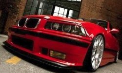 10 849 р. Передний бампер M-pakiet BMW 3 серия E36 седан (1990-2000) (Неокрашенный)  с доставкой в г. Керчь. Увеличить фотографию 2