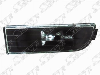 Левая противотуманная фара SAT (чёрная) BMW 7 серия  E38 (1994-2001) дорестайлинг, седан, рестайлинг, седан