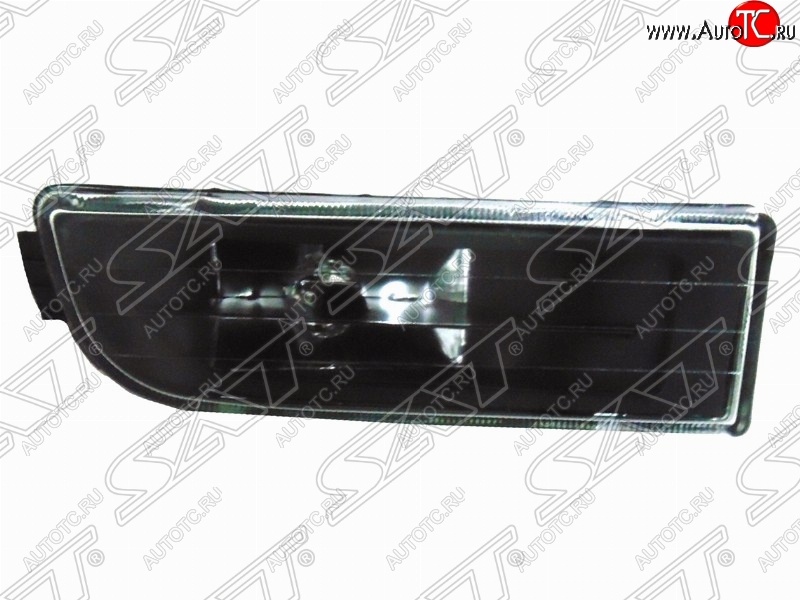 1 499 р. Правая противотуманная фара SAT (чёрная) BMW 7 серия E38 дорестайлинг, седан (1994-1998)  с доставкой в г. Керчь