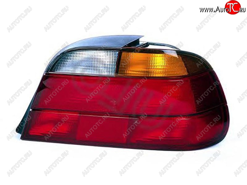 2 299 р. Правый фонарь задний SAT (желтый) BMW 7 серия E38 дорестайлинг, седан (1994-1998)  с доставкой в г. Керчь