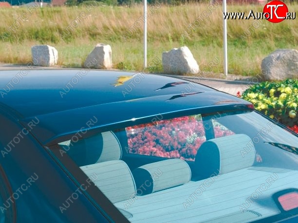 4 599 р. Козырёк на заднее стекло CT BMW 5 серия E39 седан рестайлинг (2000-2003) (Неокрашенный)  с доставкой в г. Керчь