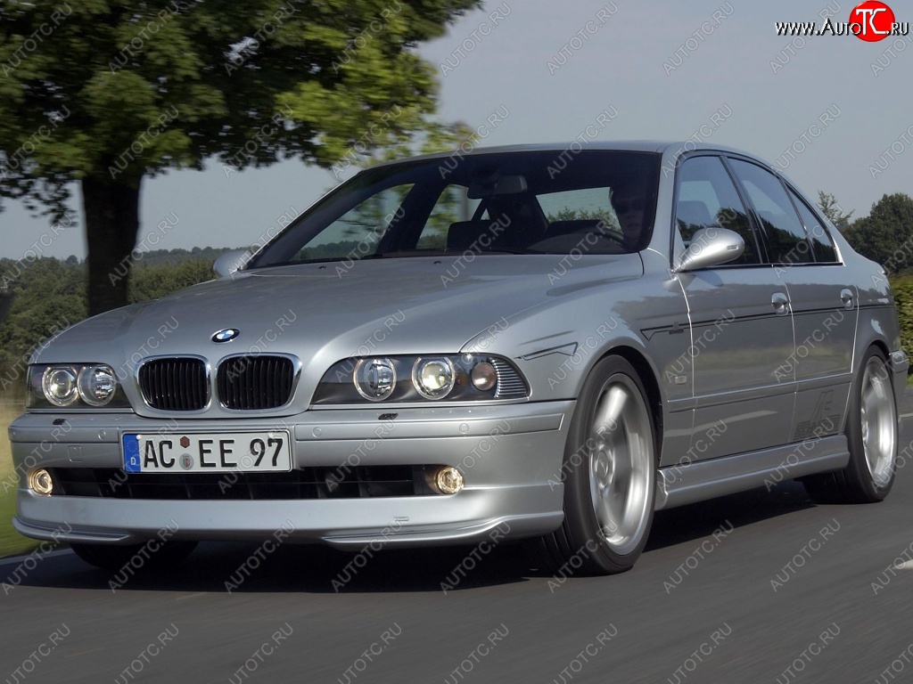 4 499 р. Накладка на передний бампер AC-Shnitzer BMW 5 серия E39 седан дорестайлинг (1995-2000)  с доставкой в г. Керчь