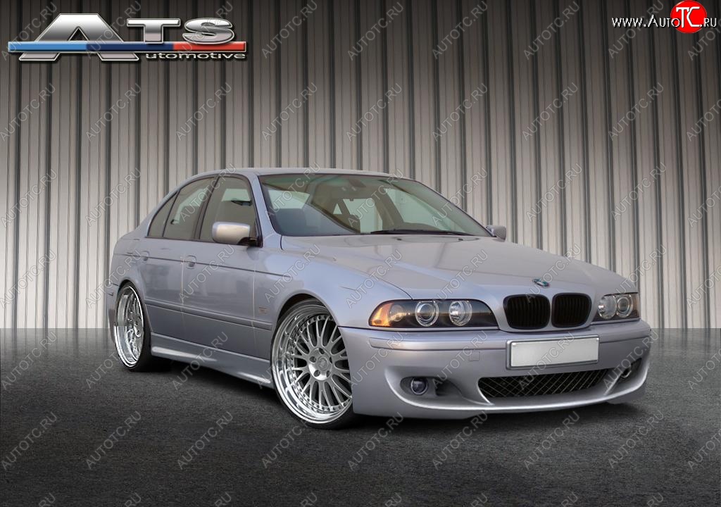 25 899 р. Передний бампер ATS BMW 5 серия E39 седан рестайлинг (2000-2003)  с доставкой в г. Керчь