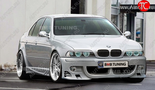 25 899 р. Передний бампер BMB BMW 5 серия E39 седан дорестайлинг (1995-2000)  с доставкой в г. Керчь