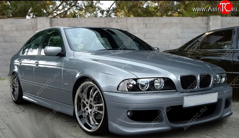 25 899 р. Передний бампер Karsher BMW 5 серия E39 седан рестайлинг (2000-2003)  с доставкой в г. Керчь