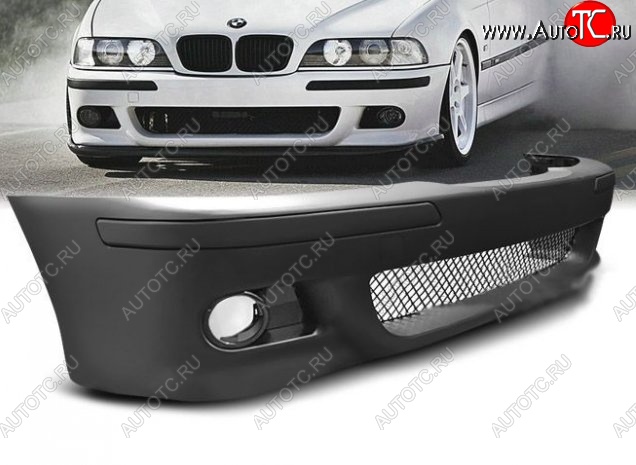 12 949 р. Передний бампер M5 Style BMW 5 серия E39 седан рестайлинг (2000-2003) (Неокрашенный)  с доставкой в г. Керчь