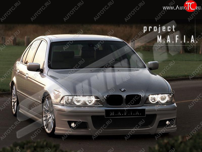 25 899 р. Передний бампер R1 BMW 5 серия E39 седан дорестайлинг (1995-2000)  с доставкой в г. Керчь