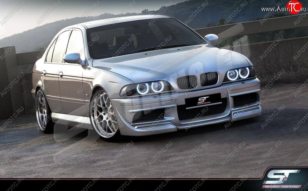 25 899 р. Передний бампер ST BMW 5 серия E39 седан дорестайлинг (1995-2000)  с доставкой в г. Керчь